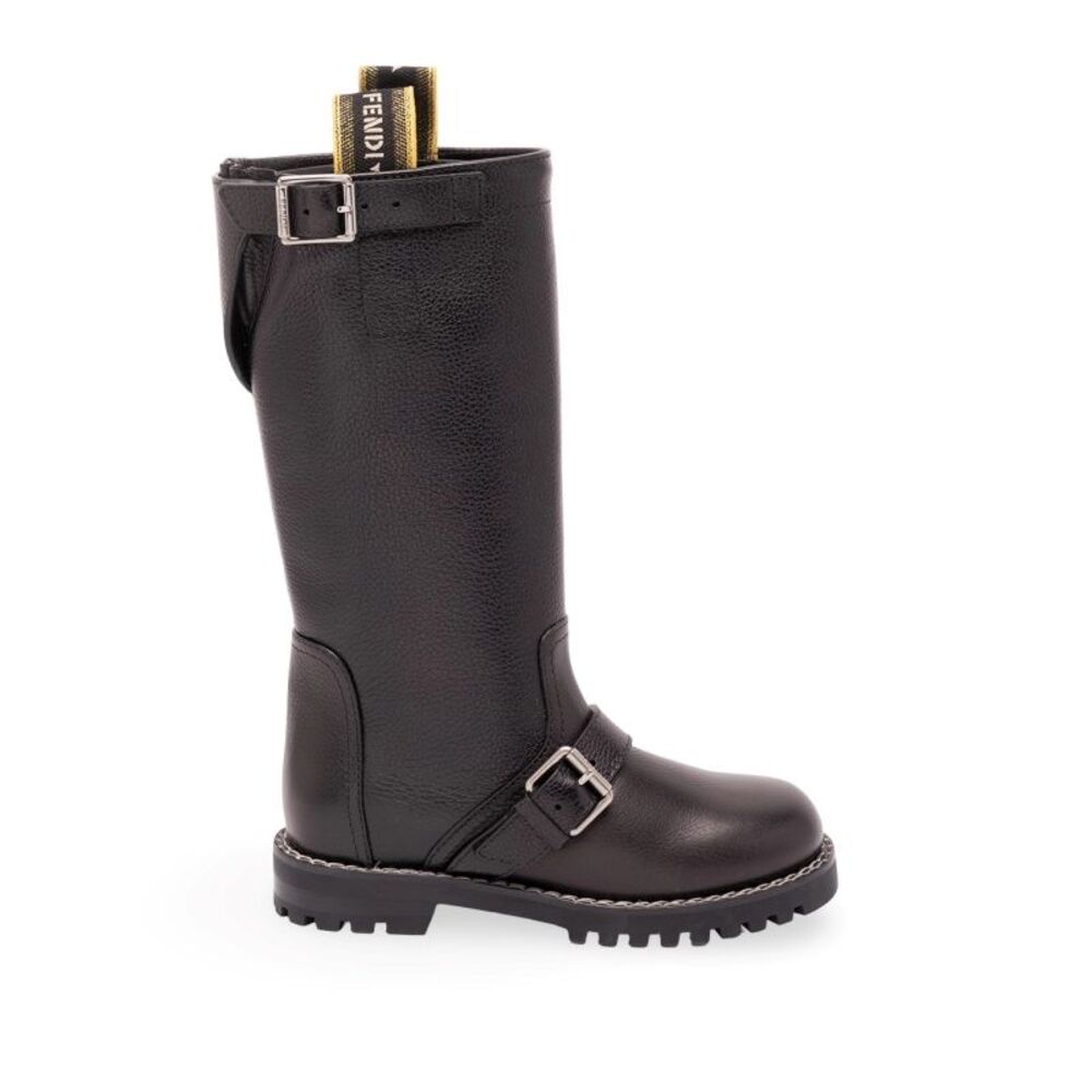 Fendi Women `Biker` Boots